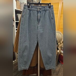 And Now This Parachute Jeans. Size 28.